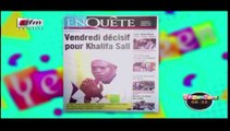 RUBRIQUE REVUE DES TITRES avec MAME BIRAM DIOUF dans Yeewu Leen du 31 Janvier 2018