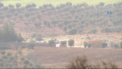 Sınıra Askeri Sevkiyat Sürüyor