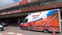 Çatışmada yaralanan 1 Türk askeri ile 4 ÖSO askeri Kilis'e getirildi