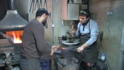 Cumhurbaşkanı'na Özel Tasarım Sivas Bıçağı