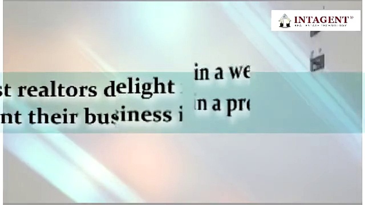 Property Website Design - Intagent.com