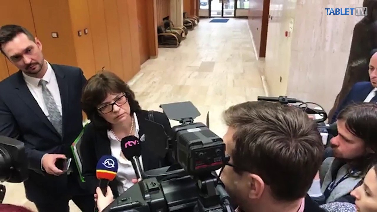 ZÁZNAM: Brífing L. Žitňanskej po rokovaní vlády