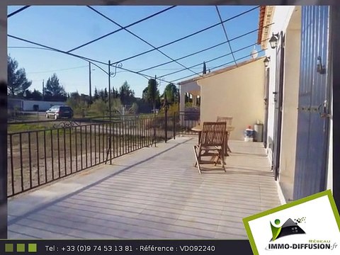 Villa A vendre Castillon du gard 135m2 - 319 000 Euros