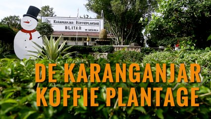 Ikon Wisata Blitar, De Karanganjar Koffie Plantage