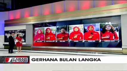 Begini Suasana Masyarakat Yogyakarta Sambut Gerhana Bulan Langka