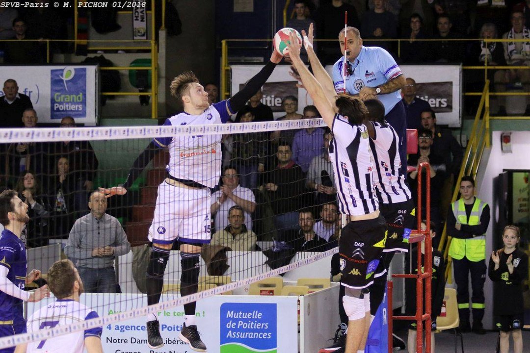 2018.01.27 Résumé de la 15 eme journée de LAM Poitiers Paris