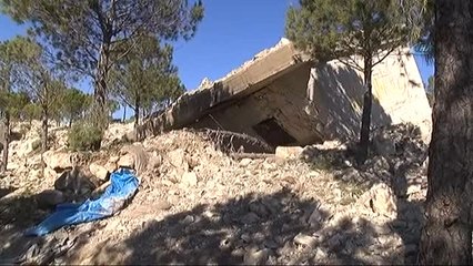 Burseya Dağı'ndaki Pkk/pyd Kampı Görüntülendi