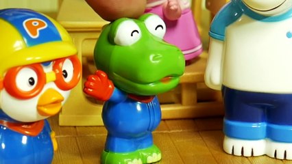 뽀롱튜브 신비아파트특집 빗속의 방문자 그슨새 뽀로로 인형극장 뽀로로인형놀이