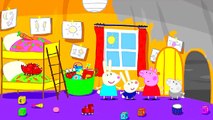 Learn Colors with Peppa Pig Coloring Pages For Kids - Peppa Coloring Book - Video For Children
