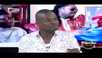 RUBRIQUE - invitée : KINE EL HADJI FAYE , Artiste dans Yeewu Leen du 31 Janvier 2018