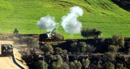 Afrin'de Kurni Dağları'nın Zirvesi Terörden Temizlendi