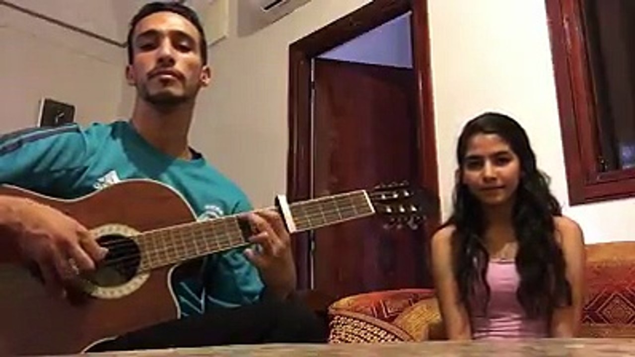 هو واخت ديالو دارو كوفر ديال اغنية حسني ربي يرحمو روعة روعة