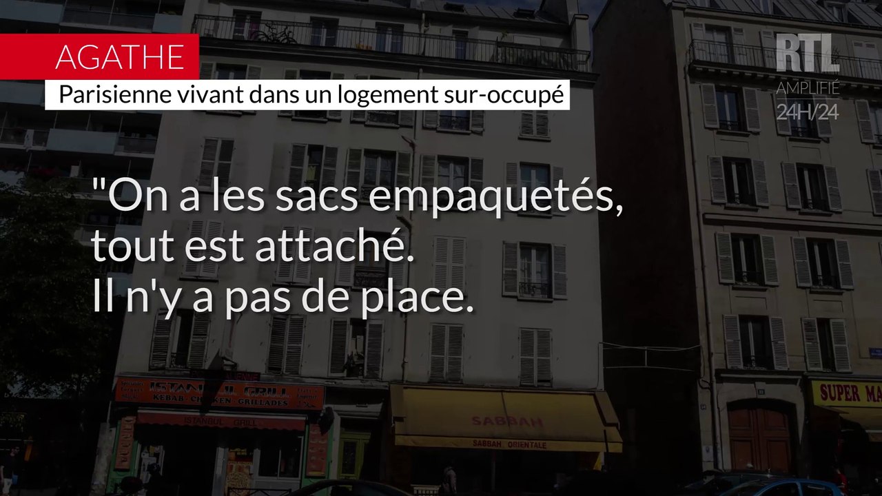 Logements sur-occupés : "On vit les uns sur les autres", témoigne Agathe