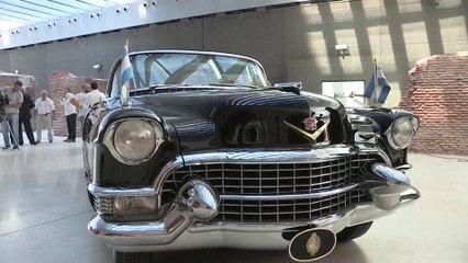 El Cadillac de Perón vuelve a brillar para los argentinos