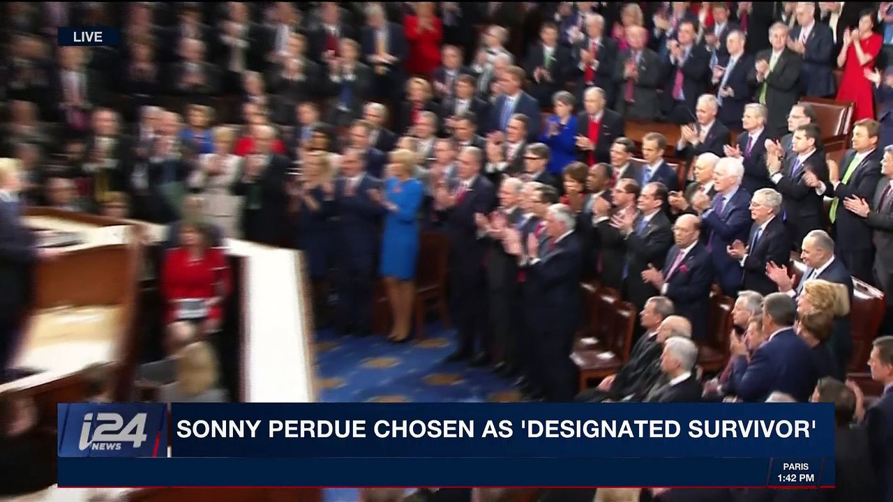 DAILY DOSE | Sonny Perdue chosen as 'Designated survivor' | Wednesday, January 31st 2018
