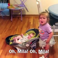 Thank God for giving these babies a sister!