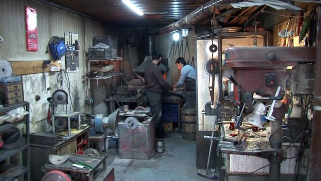 Cumhurbaşkanı’na özel tasarım Sivas bıçağı