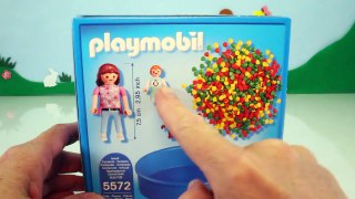 Playmobil City Life Preschool BALL PIT Set 5572 Toy Review Toypals.tv