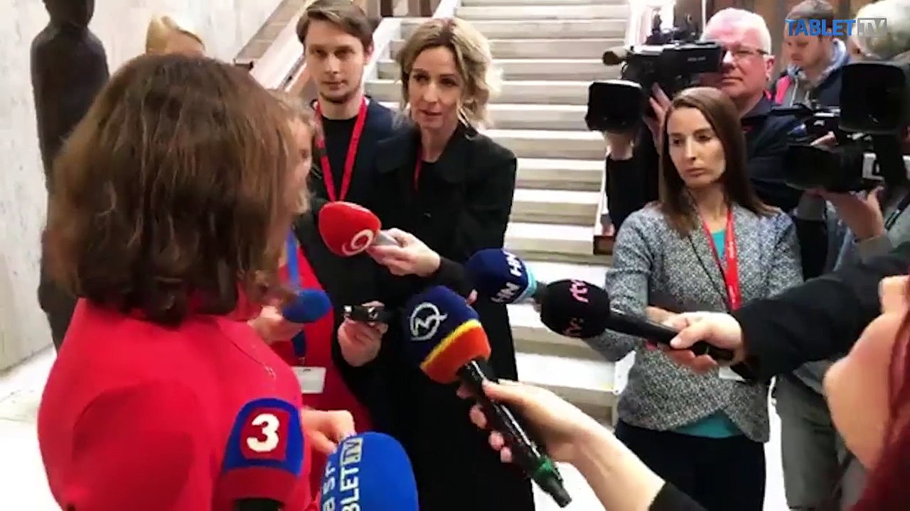 ZÁZNAM: M. Lubyová po rokovaní vlády
