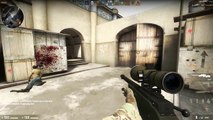 Counter Strike Global Offensive Gameplay - CSGO BETA Gameplay - Max settings - de_dust
