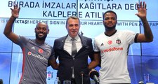 Beşiktaş'ta Vagner Love ve Cyle Larin İmzayı Attı
