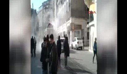 İstiklal Caddesi'nde panik anları