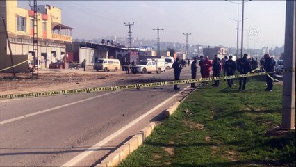 PYD/PKK'dan Reyhanlı'ya roketli saldırı (3) - HATAY
