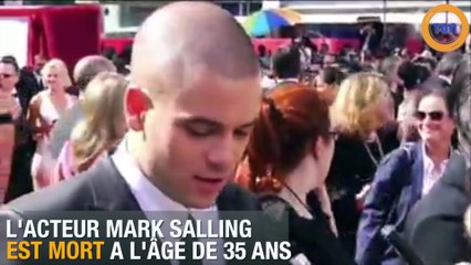 Mark Salling n'est plus
