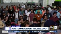 Celebrities set to tee off at the Waste Management Phoenix Open