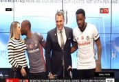 Vagner Love İmza Töreninde Eşi Lucilen Pires ile Öpüşme Anı Videosu