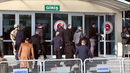 TRT Harbiye binası ve Taksim Meydanı işgal davası - İSTANBUL