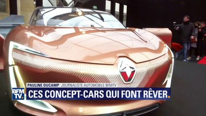 Avec ce concept-car, Renault imagine la voiture de 2030