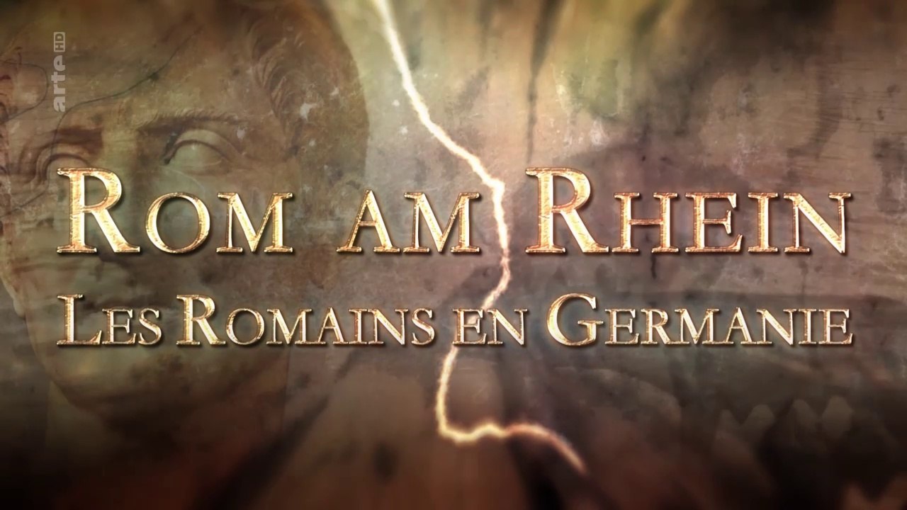 Les Romains en Germanie Partie 1 Guerre et paix