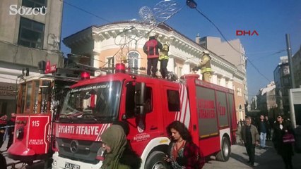 İstiklal Caddesi’nde panik anları