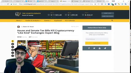 يوميات كريبتو(الحلقة 13) هل سينهار البتكوين قبل نهاية سنة 2017؟ وهي خطة أميركا لمحاربة البتكوين؟
