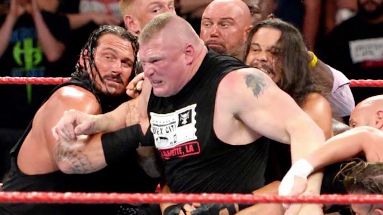 Brock Lesnar Vs Samoa Joe - How It Should've Been Booked... | WWE Raw, June 12, 2017 Review