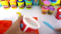 Play doh fruit - learning fruits and vegetables for children with play doh and tutti frutti toys