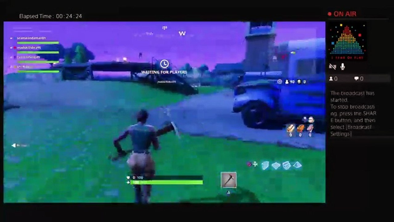 Fortnite   Live PS4 Broadcast (3)