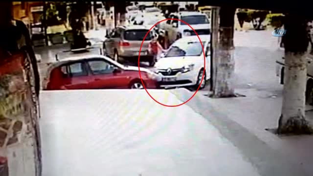 Kaza Anı, Güvenlik Kamerasına Saniye Saniye Yansıdı