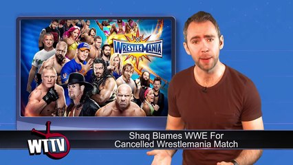 WWE Blamed For Cancelled Wrestlemania Match, WWE Wrestlers Released | WrestleTalk News April 2017