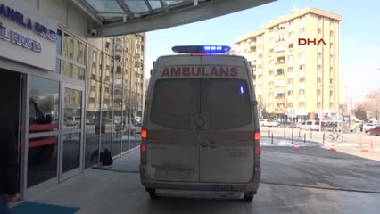 Konya-Cezaevi Önünde Silahlı Saldırı 1 Yaralı