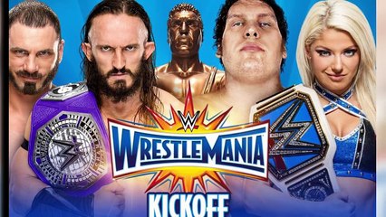 Samoa Joe Wrestlemania 33 Role Revealed? Last Minute Wrestlemania Changes? | WrestleTalk News 2017