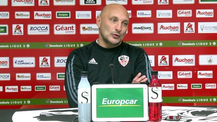 Nîmes-ACA: le point presse d'avant-match