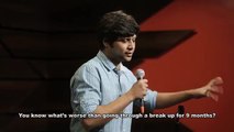 Rahul Subramanian On Break Up and MBA  Stand up Comedy