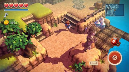 Oceanhorn #16 Escudo de Cronos (Gameplay Android)