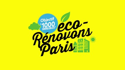 Eco-rénovons Paris