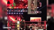 Kevin Owens & Chris Jericho Locked In Cage By Roman Reigns & Seth Rollins WWE RAW, Dec. 19, 2016