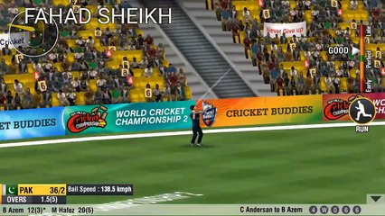 World Cricket Championship 2 WCC2 Gameplay