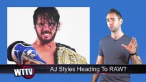 AJ Styles Moving To WWE RAW!? McMahon Joins Donald Trump Administration! | WrestleTalk News