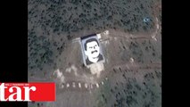İşte bombalanan Darmık Dağı�ndaki Abdullah Öcalan posteri